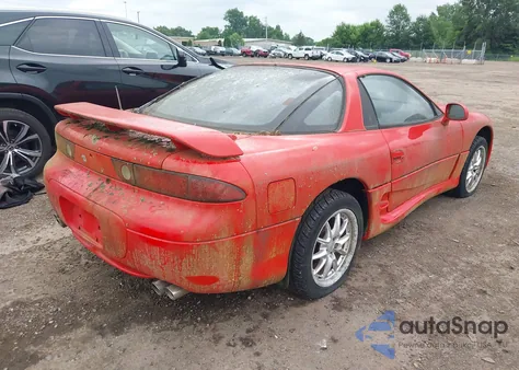 1994 Mitsubishi 3000 Gt z USA, uszkodzony, nr VIN JA3AM54J3RY027974